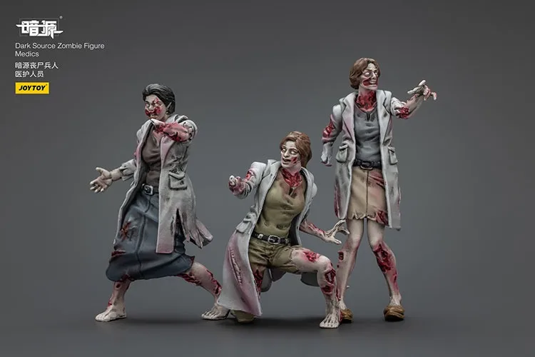 

JOYTOY Dark Source Dark Source Зомби Фигурка Медики Фигурки Куклы Украшения Подарочная Коллекция Оригинальная Модель
