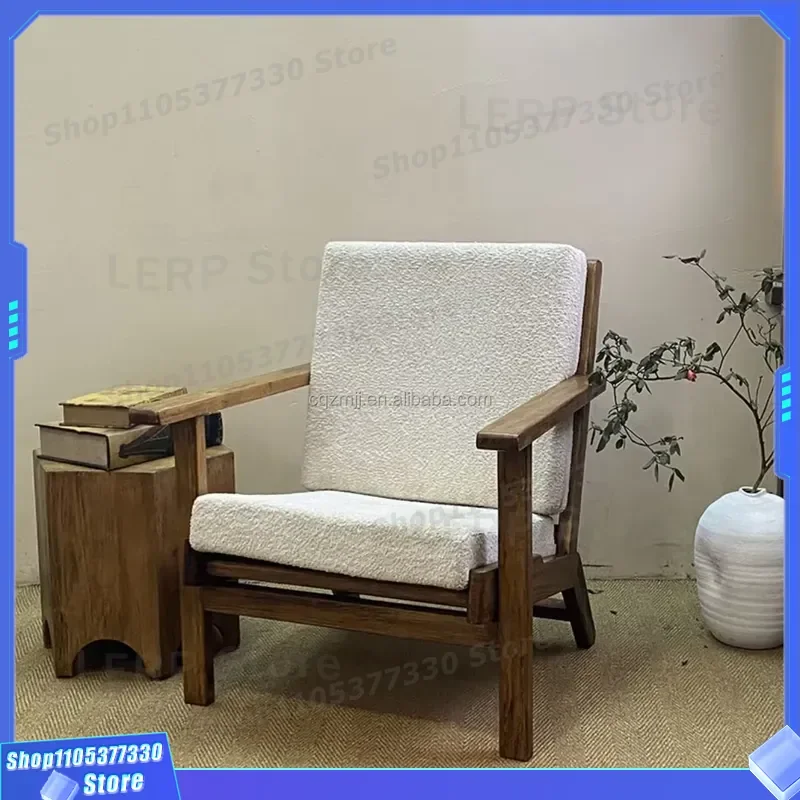 Modern Teak Garden Chair Outdoor Furniture Durable Eco Friendly Design Comfortable Seating Suitable For Patio Bedroom Use Eco