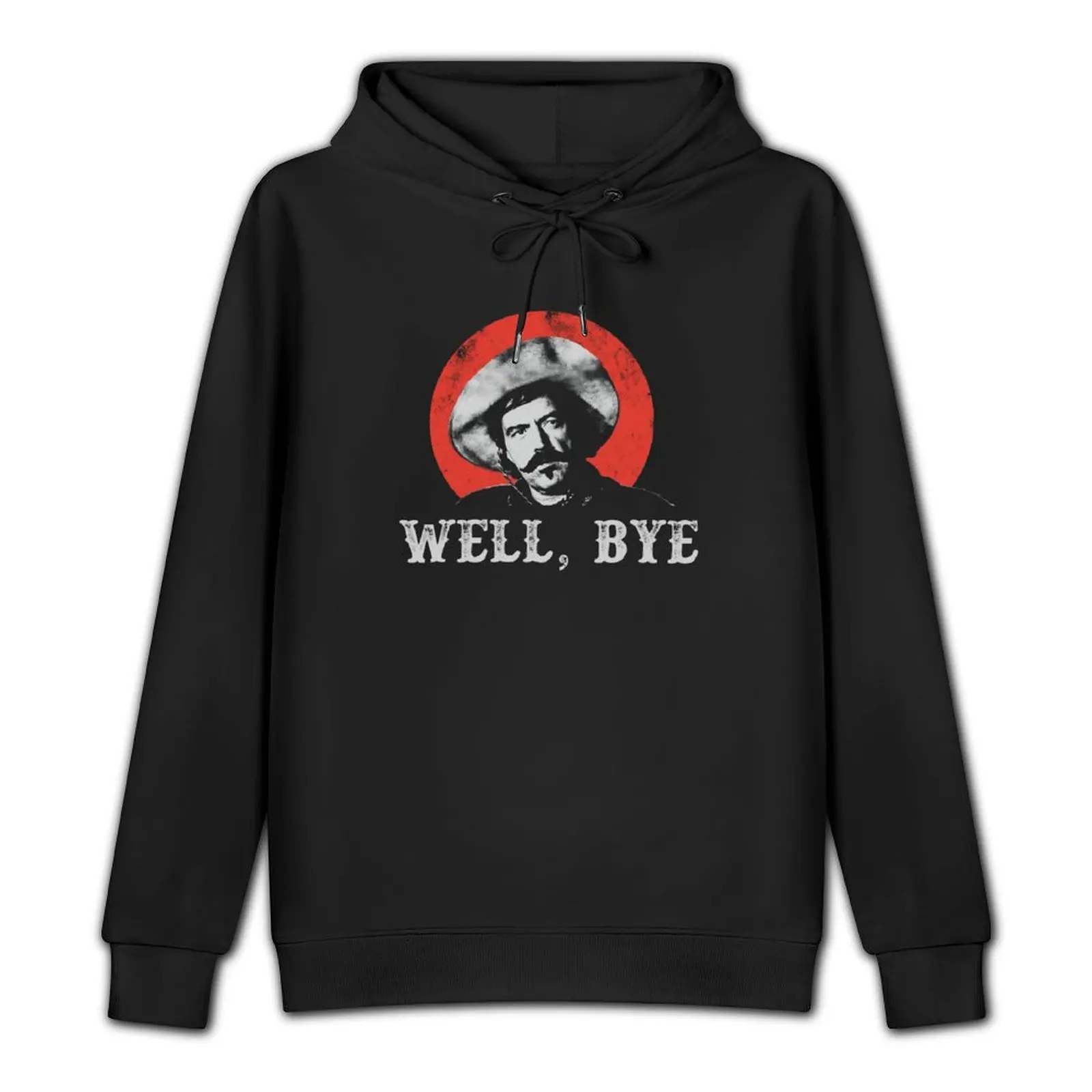 Well, Bye in white stencil Pullover Hoodie mens designer clothes winter clothes men's autumn clothes hoodie man