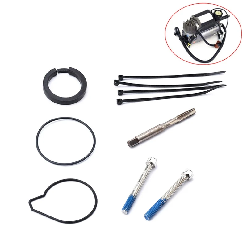 Air Suspension Compressor Pump Repair Kit Compressor Repair Kit for -Landrover Mercedes -Audi -BMW -Porsche Jaguar