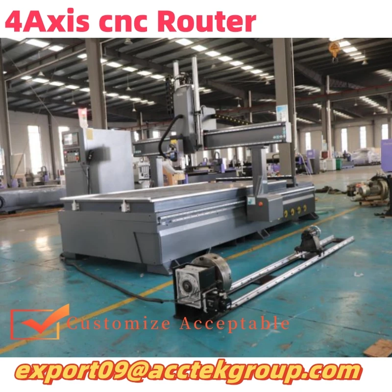 

Affordable Cost-effective Wood Carving Machine 4 Axis Cnc Linear Atc Cnc Router Saw Blade 3D Carving Cnc