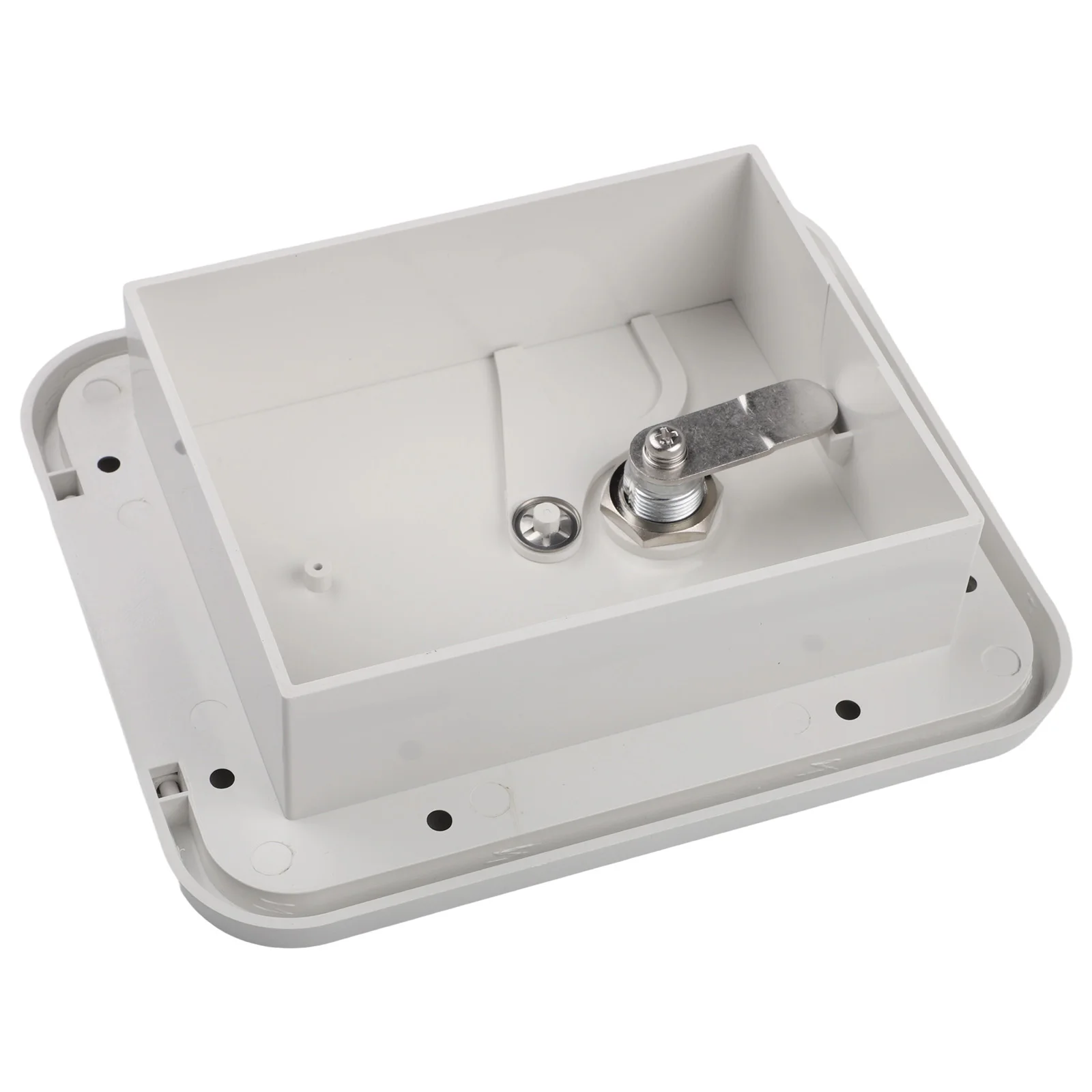 P222222222222owerordatch ElectricaccesDoorABS For RV for camper Trailer for motorhome Square Electric Cable Hatch Access Door