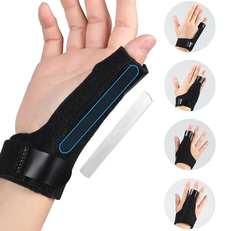 

1PC Thumb Splint Support Brace For Tenosynovitis Arthritis Tendonitis Trigger Thumb Fits Child Left And Right Hand