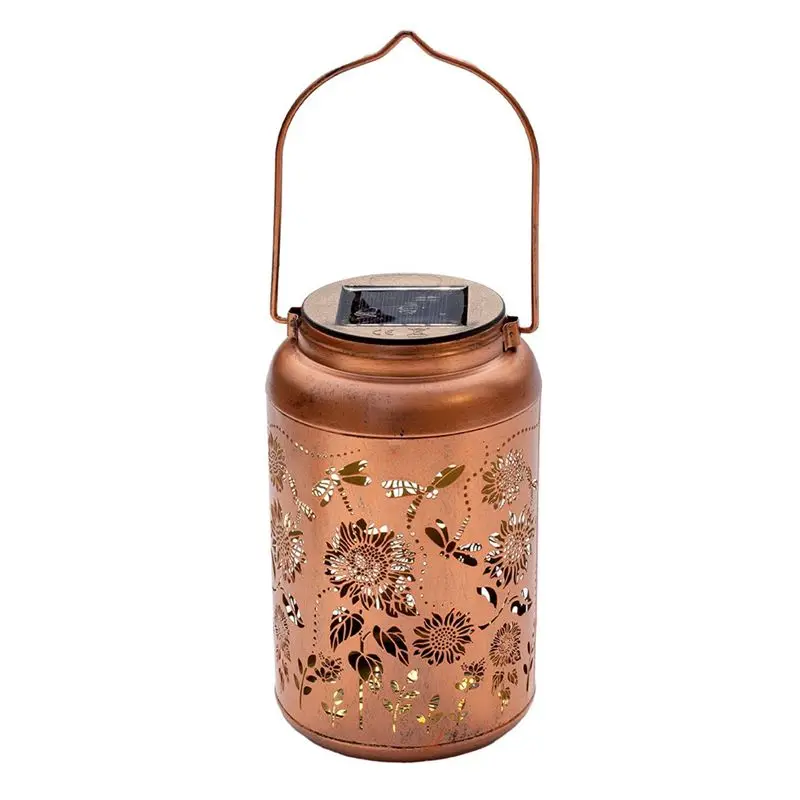 

Солнечные фонари AB08-«Лягушка»: уличный декор, подвесной фонарь, водонепроницаемый металлический светодиодный светильник «Подсолнух», декоративное освещение для сада