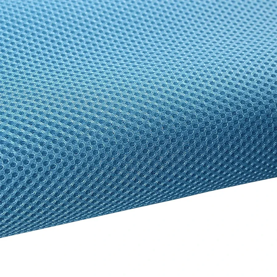 1MX1.6M Breathable 3D Mesh Fabric Three Layer 3D Cloth Sandwich Mesh Fabric DIY Material Elastic Mesh Cloth Air Bed Fabric