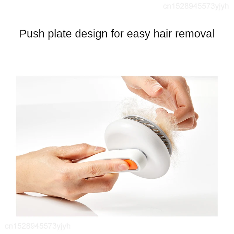 Yoipin PETKIT Sisir Penumpahan Rambut Kucing Sikat Peliharaan Anjing Kucing Sisir Pijat Jarum Sisir Pembersih Rambut Anjing Alat Perawatan Perlengkapan Hewan Peliharaan