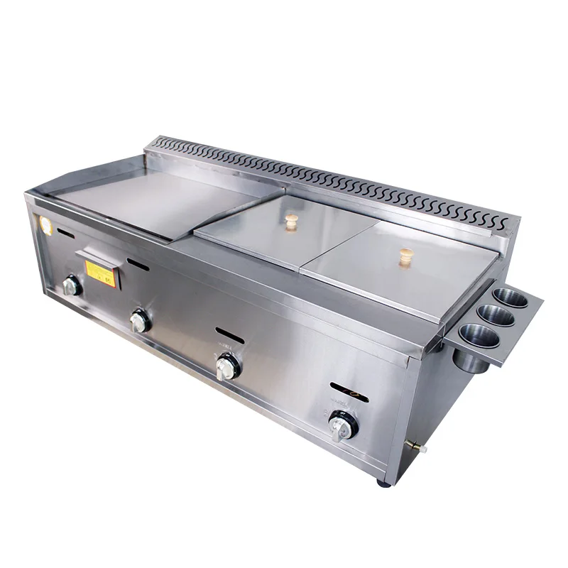 

Commercial Stainless Steel Countertop Chicken Slices High Efficiency Fryer Fryer