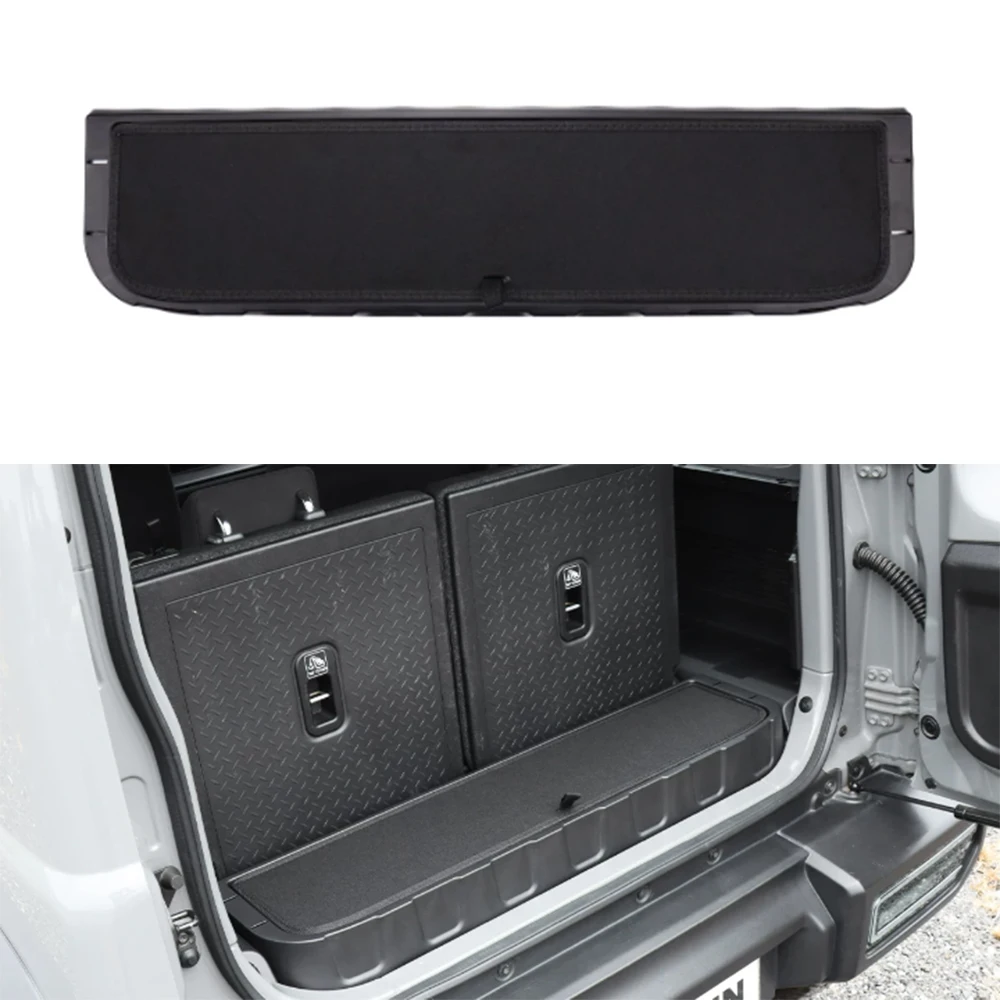 

SXMA JMN153 Trunk Organizer Storage Box Tray Stowing Tidying for Bottle Drink Phone Tissue Gadget for Jimny JB74 3Door 2019-2026