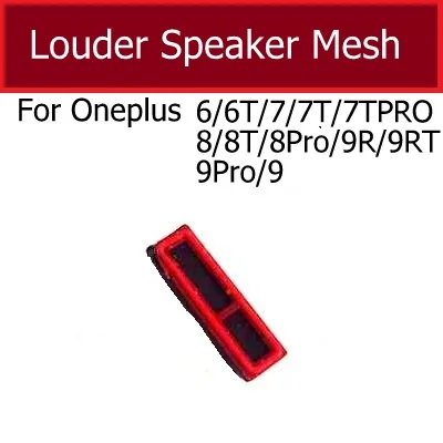 Buzzer Speaker Mesh For OnePlus 1+ 6 6T 7 7T 8 8T 9 10 Pro Nord 5G Louder Speaker Anti-Dust Mesh Loud Speaker Buzzer Mesh Net