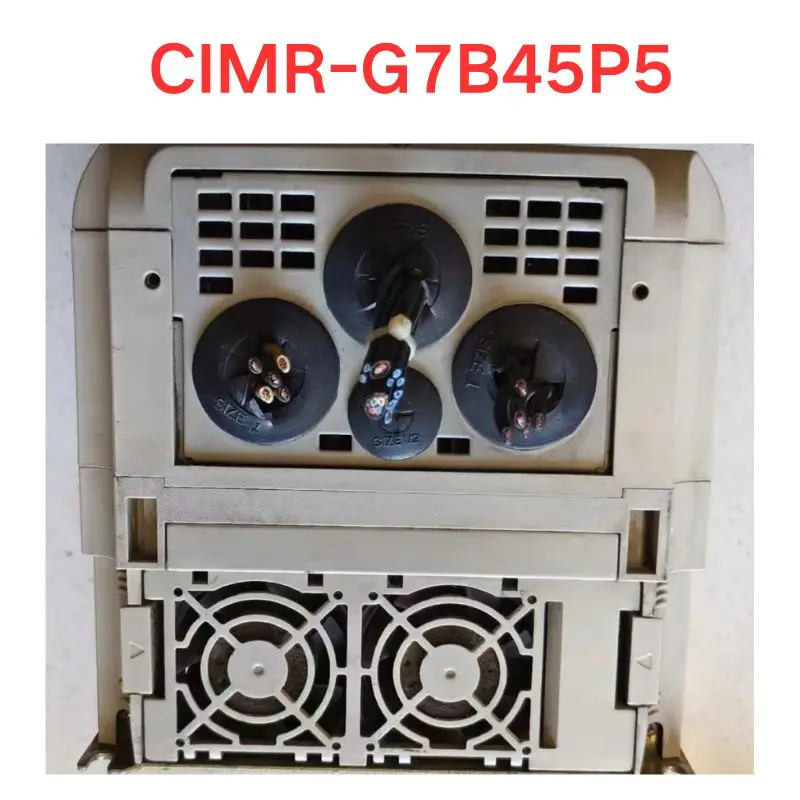 Used OEM disassembled parts CIMR-G7B45P5 inverter Functional test OK Good quality new