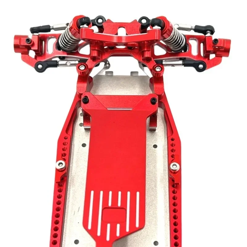 Elementy mocowania przedniej grupy kierowniczej do WLtoys 1/24 244016 LOSI 1/24 Micro-B RC Car Metal Upgrade OP Akcesoria Części