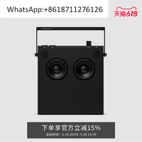 Teenage engineering OB-4 matte black portable wireless bluetooth audio smart speaker