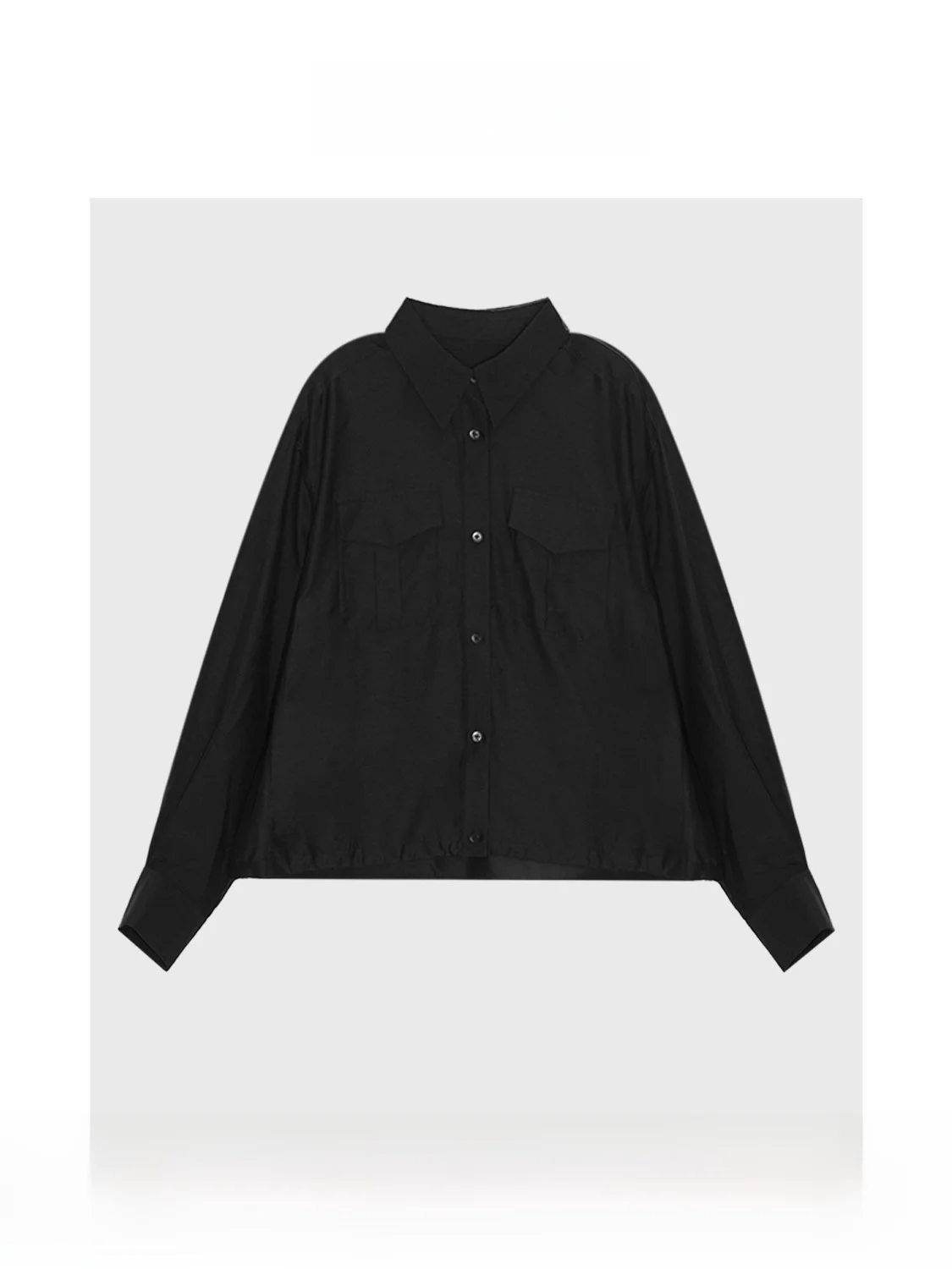 

Женская летняя модная блузка из ацетатного шелка и модала с защитой от солнца, дышащая, с длинным рукавом, коллекция 2025