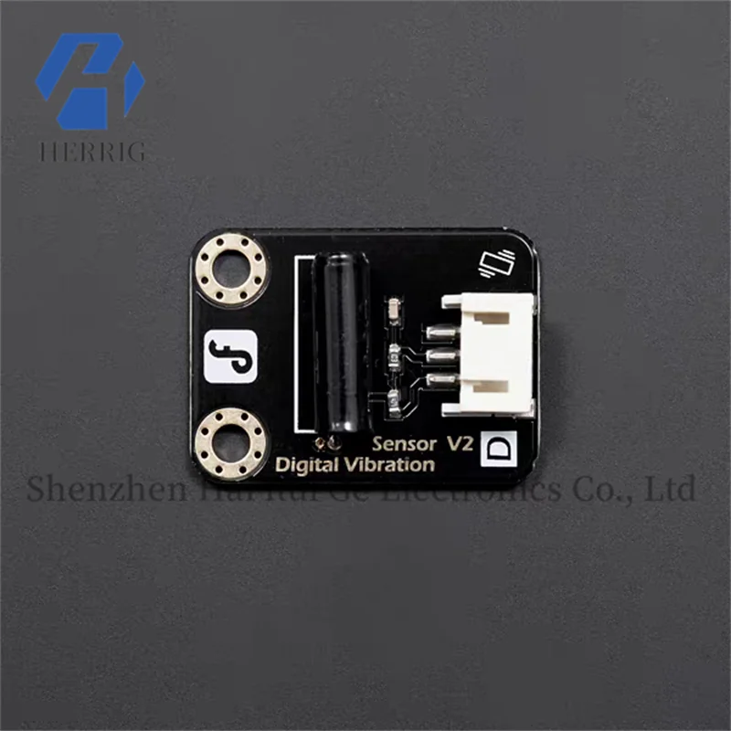DFRobot is compatible with Arduino electronic building blocks, digital sensors, vibration sensors, and data cables. It is brand