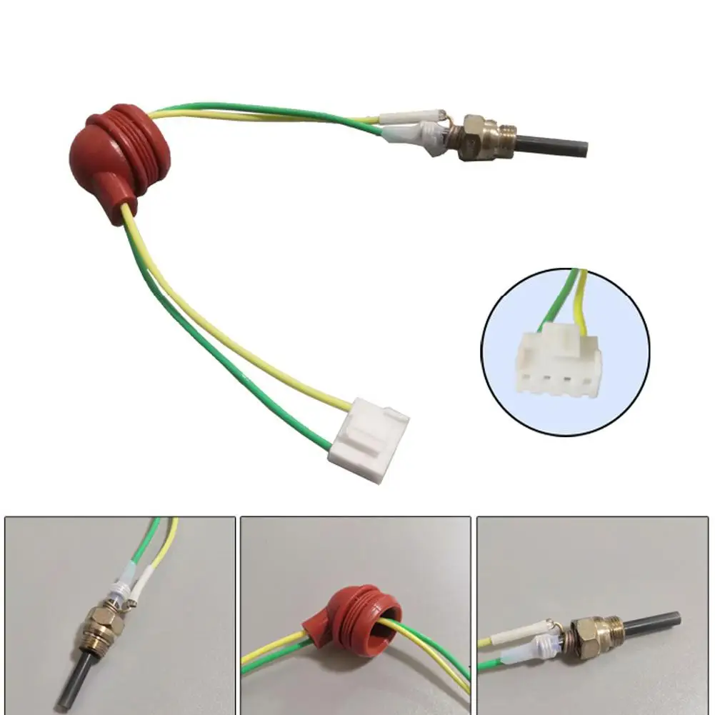 

12V 7Pcs Air Parking Heater For Webasto Eberspacher Ignition Ceramic Plug Red Hat White Plug Heating Auto Parts Y2D0