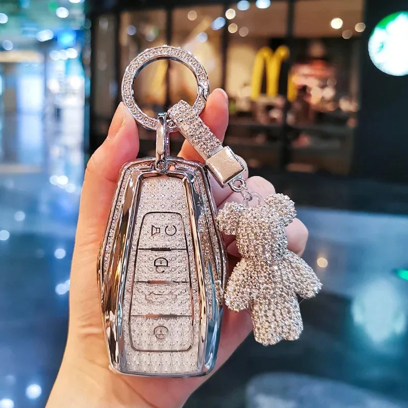 

Suitable for Geely Keycase Emgrand gs null Okavango FY11 Preface New Vision Coolray Binray cool icon keycover keyshell keychain