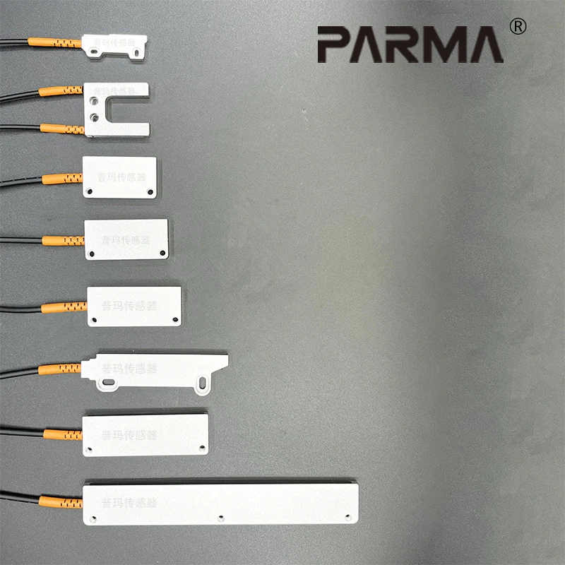 PARMA Area optical fiber matrix optical fiber sensor area detection to diffuse reflection photoelectric grating screen amplifier