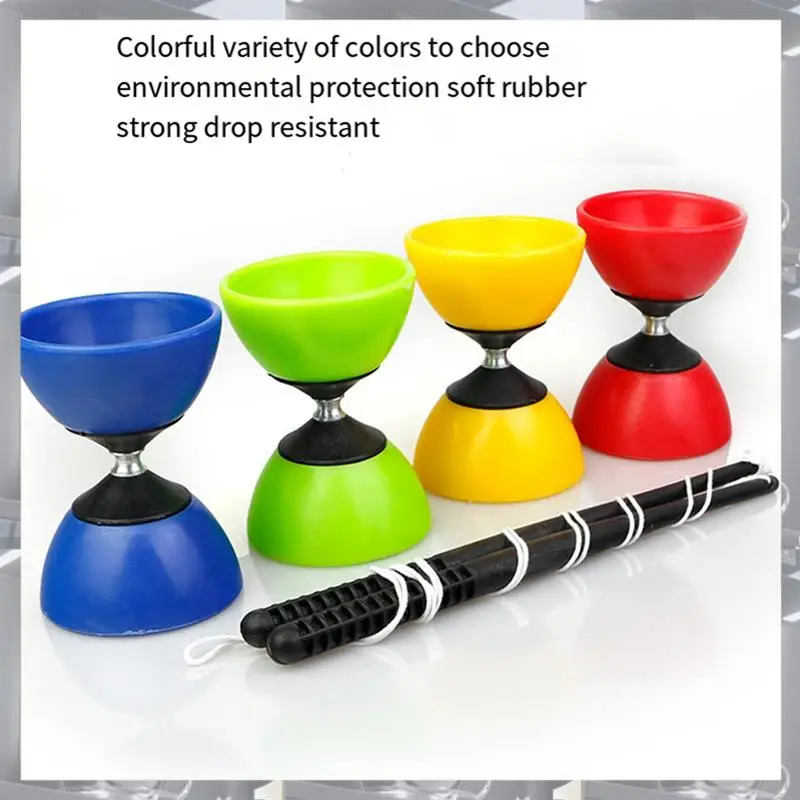 

A84F-Sensory Training Equipment, Double-Headed Diabolo, Entertainment Products For Children, Students And The Elderly