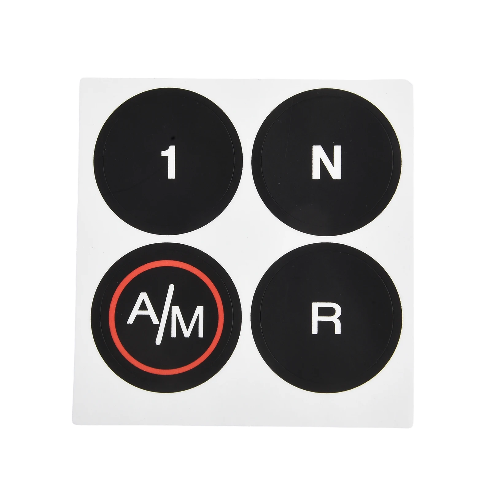 ديكور السيارات MTA علبة التروس الشارات التحكم خلية الشارات عالية الجودة الفينيل زر ملصقات البالية زر إصلاح وضوح عالية