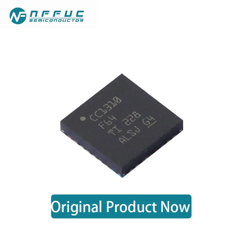 CC1310F64RHBR   VQFN-32-EP(5x5)  Wireless Transceiver Chip Surface Mount Genuine In Stock