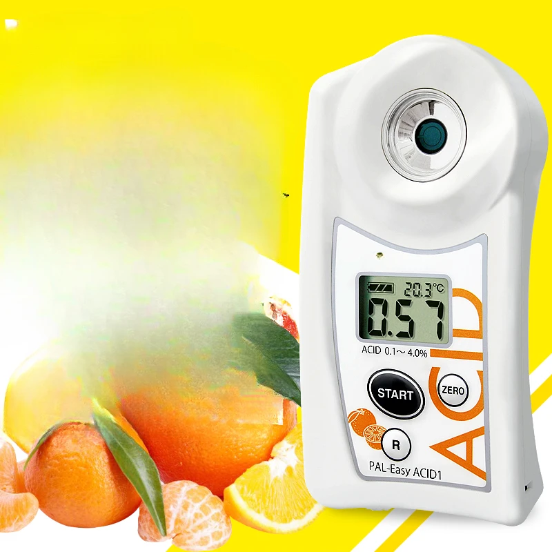 PAL-Easy-ACID1 citrus various fruit acidity tester digital acidity meter