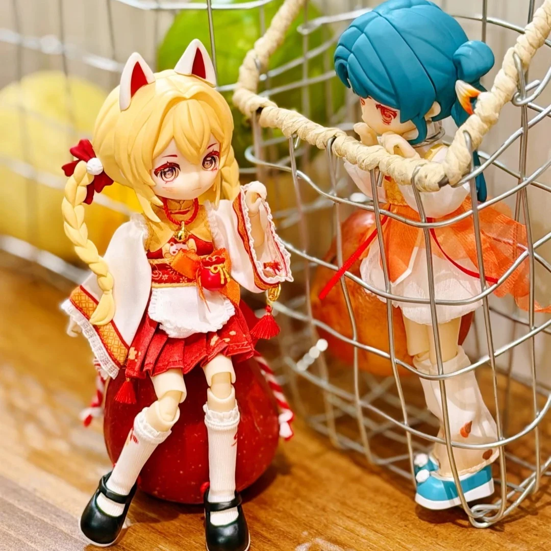 

Новая серия Nagi The Wind And Singing слепая коробка 1/12 Mjd подвижные суставы фигурки аниме Mystery Box настольные украшения игрушки