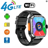 PGD Android Watch Men With Surveillance Camera Storage GPS 16G/64G ROM Dual NFC 2G 4G SIM Card WIFI Wireless Fast Internet Bip