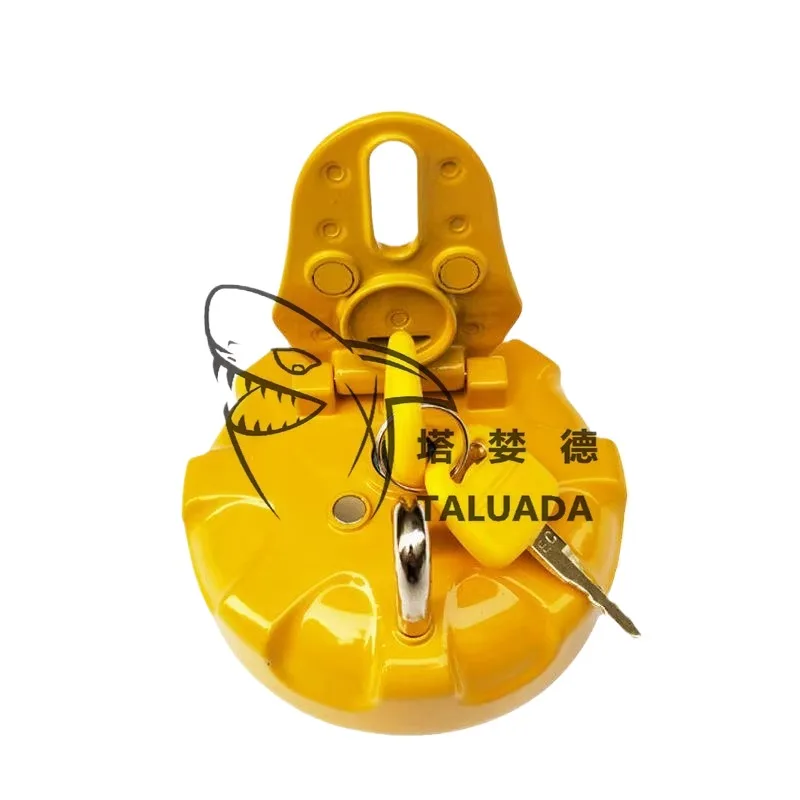 

Anti Theft Diesel Oil Fuel Tank Cap Cover With Keys Komatsu Cat Hitachi Vol Kobelco Hyundai Doosan Lock