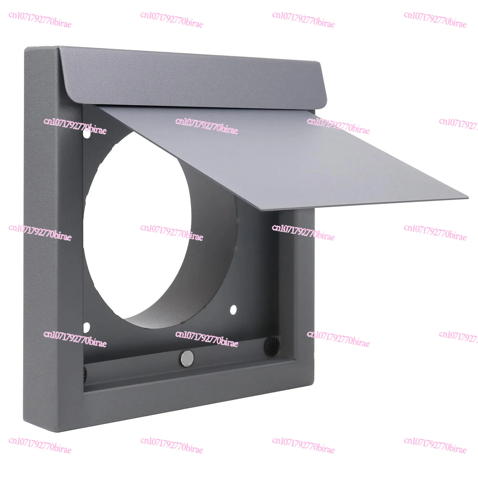 Imagen 6: Cubierta de ventilación para secadora de 4 pulgadas (aproximadamente 10,2 cm) Pared de secadora externa para habitación