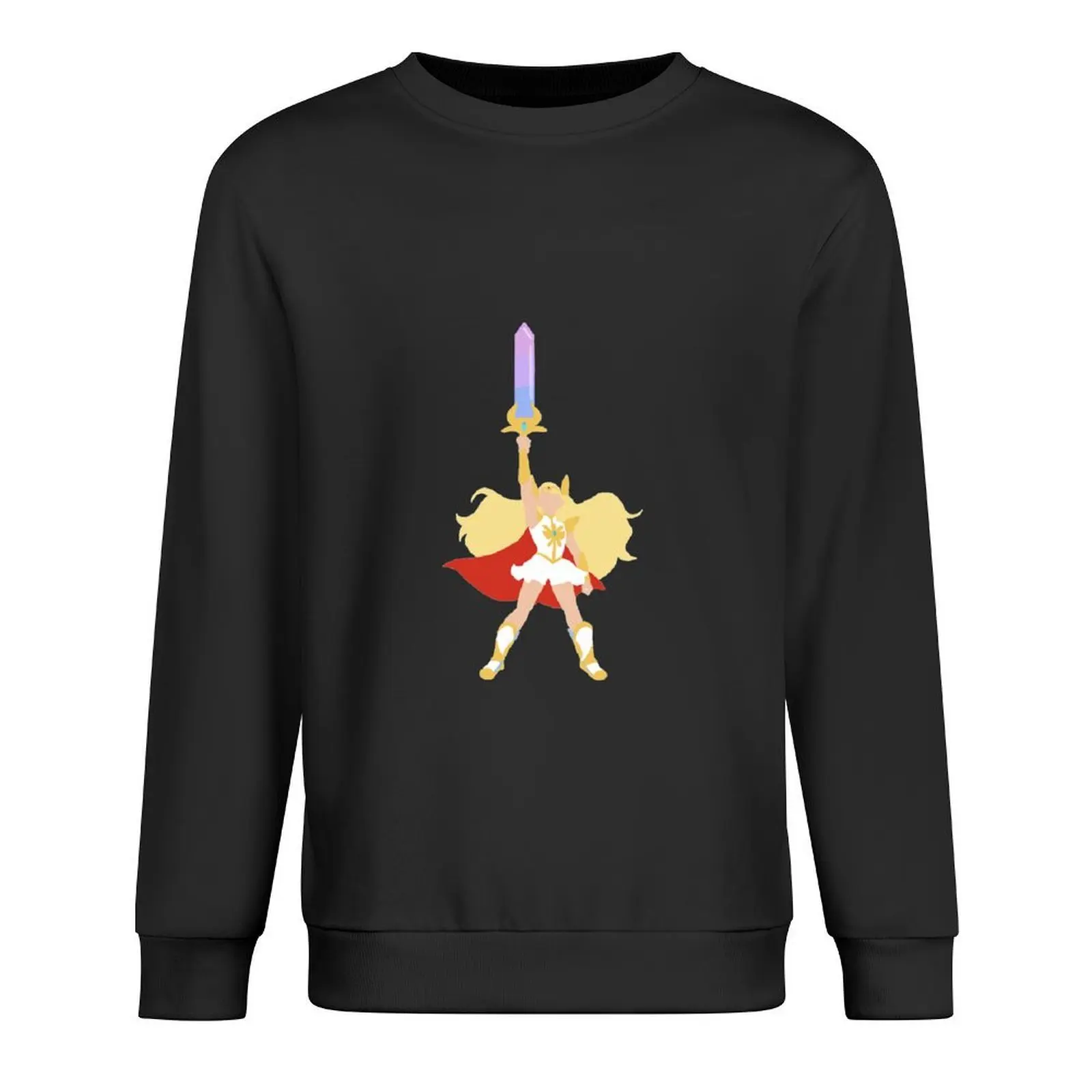 

She-ra bi pride Pullover mens clothing autumn new products men clothes men clothing sweatshirt