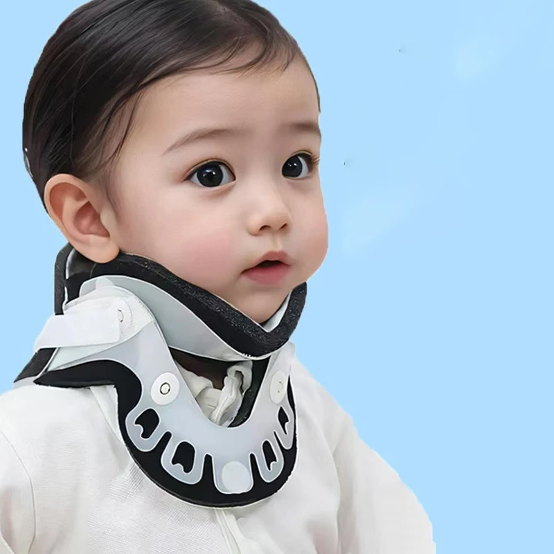 Portable Children's Baby Neck Support Torticollis Orthotics After Surgery To Support Fixation Crooked Neck Corrector Orthopedic
