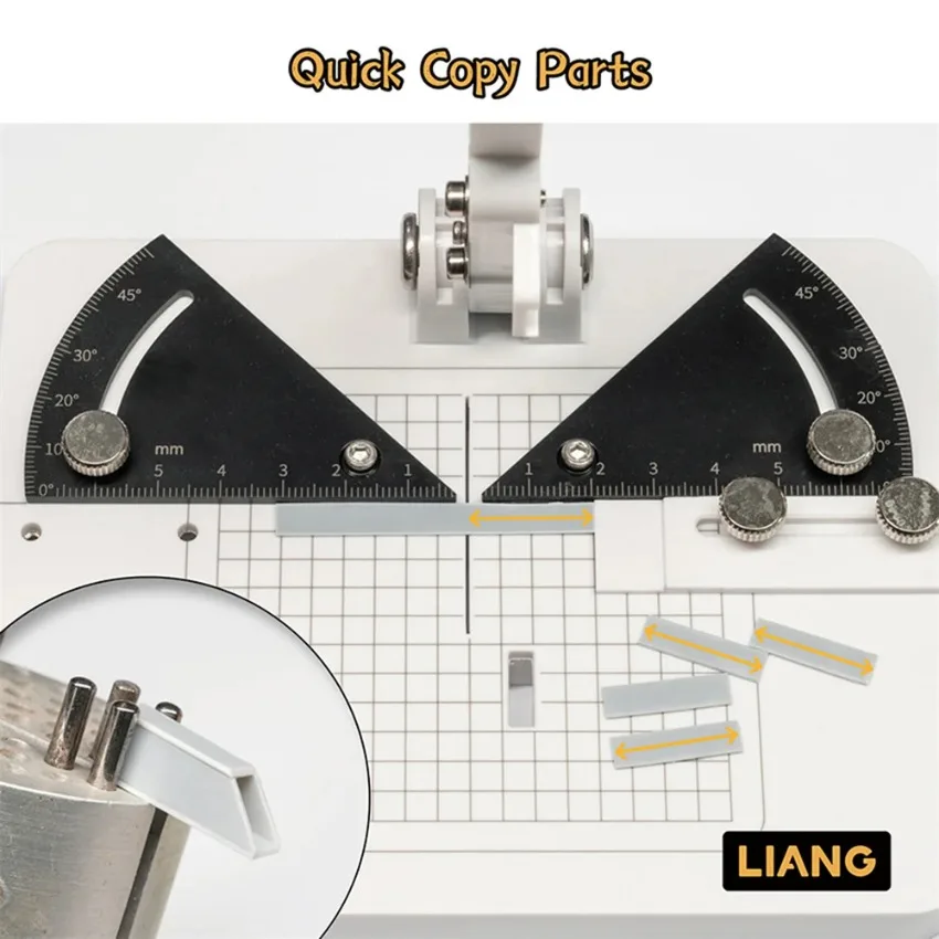 For LIANG-0236A-B Model Angle Cutter DIY Accessories Replacement Blades Labor-Saving Guillotine for Wood Model Building Tools