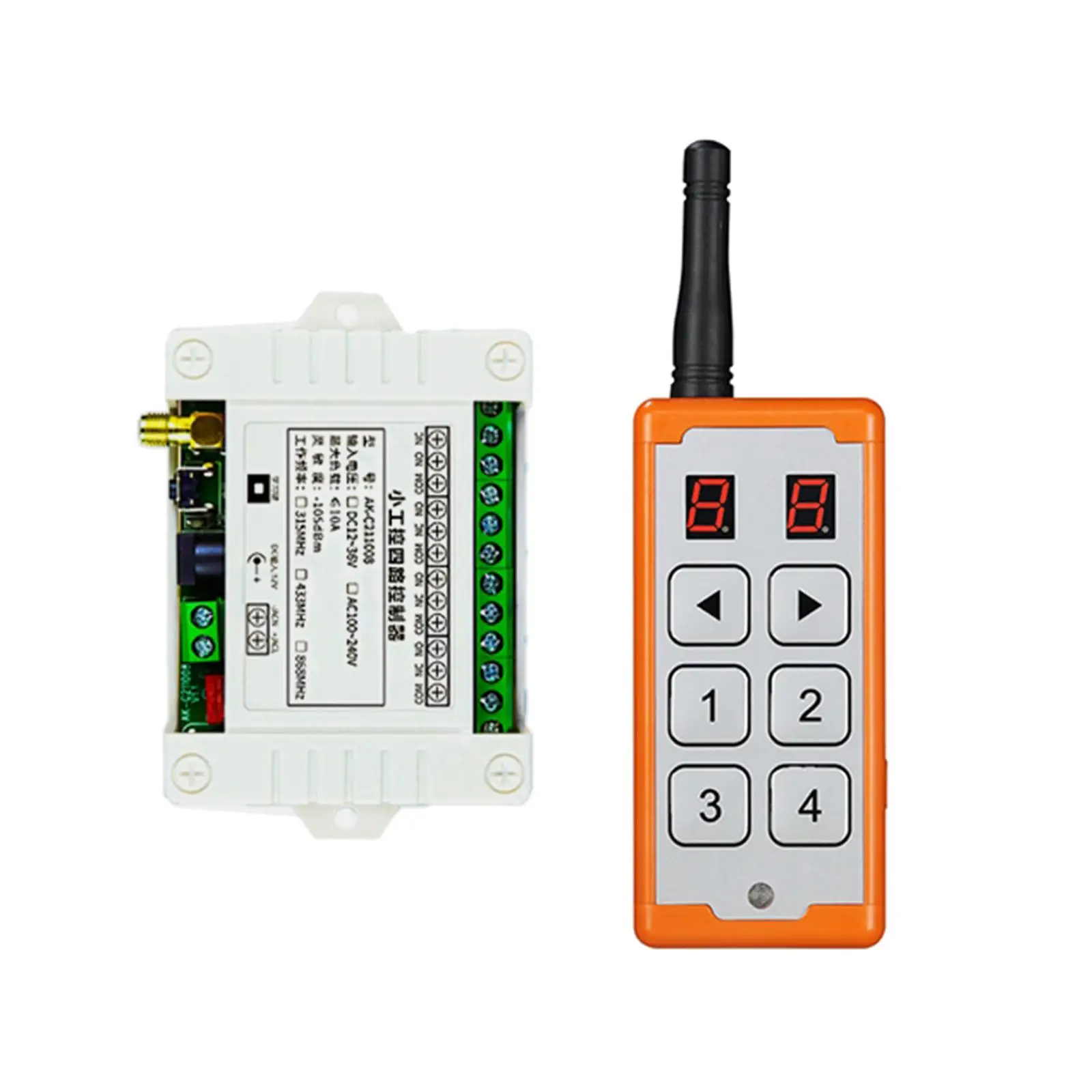 Remote Control Water Pump Switch Universal for Lights Electric Lamps