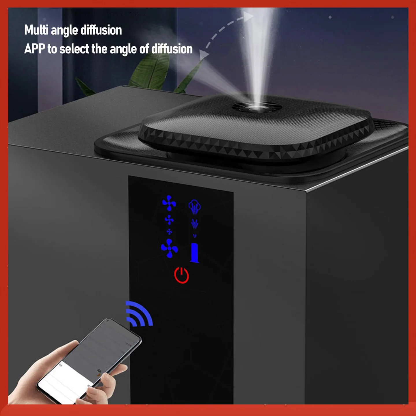 

Умный диффузор аромата HVAC, многоцелевой диффузор для ароматерапии для домашнего офиса, отеля, большой комнаты