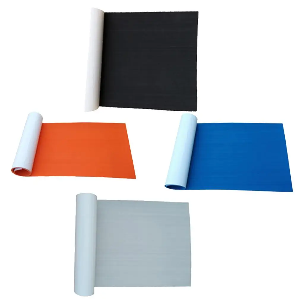 Boat Teak Decking Pad EVA Foam Non-slip Marine Flooring Mat Traction Sheet for Boat Kayak Yacht