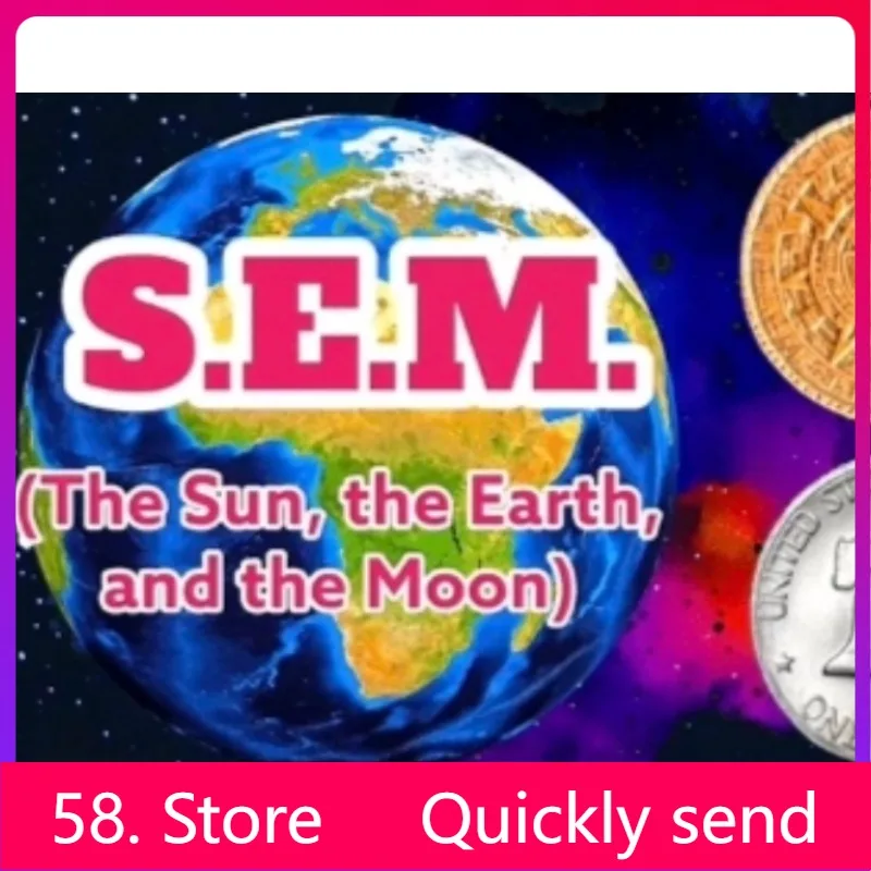 

S.E.M. by Dr. Michael Rubinstein - Magic tricks ( 58 Store Download )