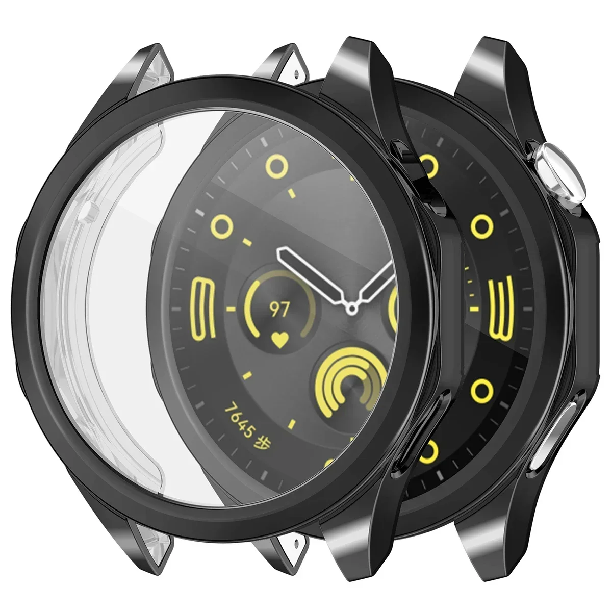 Soft TPU Screen Protector Case For Huawei Watch GT4 46mm All-Around Full Bumper Anti-scratch Cover For Huawei Watch GT 4 Shell - view 2