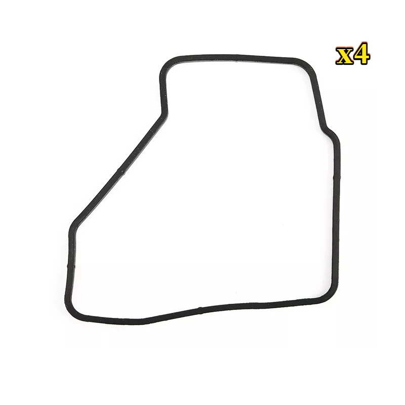 For 86-92 Honda VFR400R NC21 NC24 NC30 Carburetor Carb Float Bowl Gasket Seal Rubber gasket