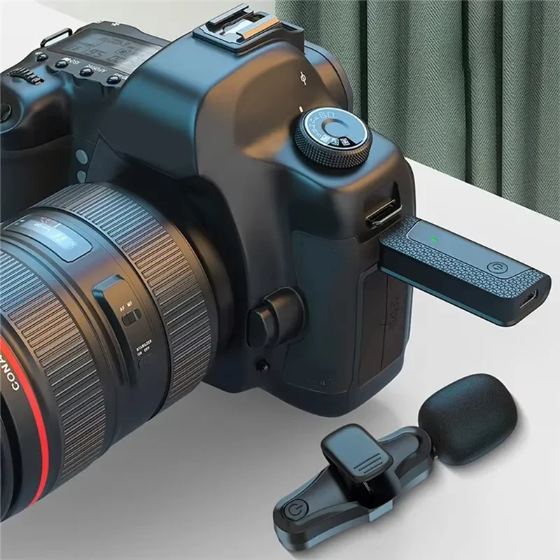 AS95-K35 Pro ميكروفون لاسلكي Lavalier للحد من الضوضاء 3.5 مللي متر AUX لمكبر الصوت كاميرا الكمبيوتر الهاتف المحمول