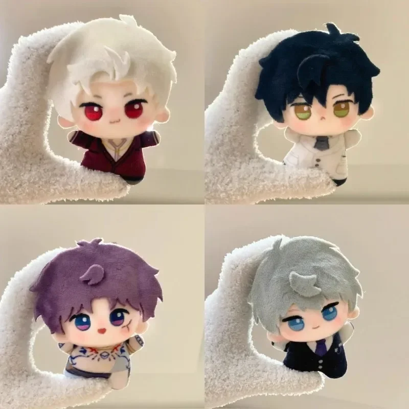 

Love and Deepspace Game Anime Cos Xavier Zayne Sylus Rafayel Unisex 2024 Plush Cartoon Cute 10cm Cotton Doll Pendant Gift