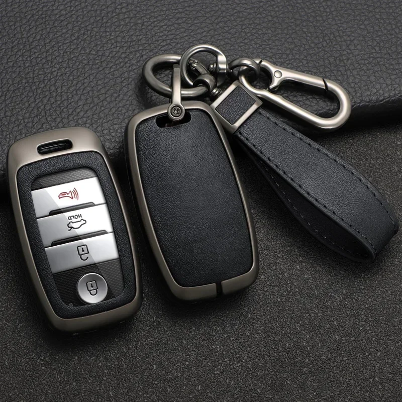 

Car Remote Key Case Cover Shell Fob For KIA Sportage Cerato Optima K2 K3 K4 K5 RIO Picanto Soul Sorento Sedona