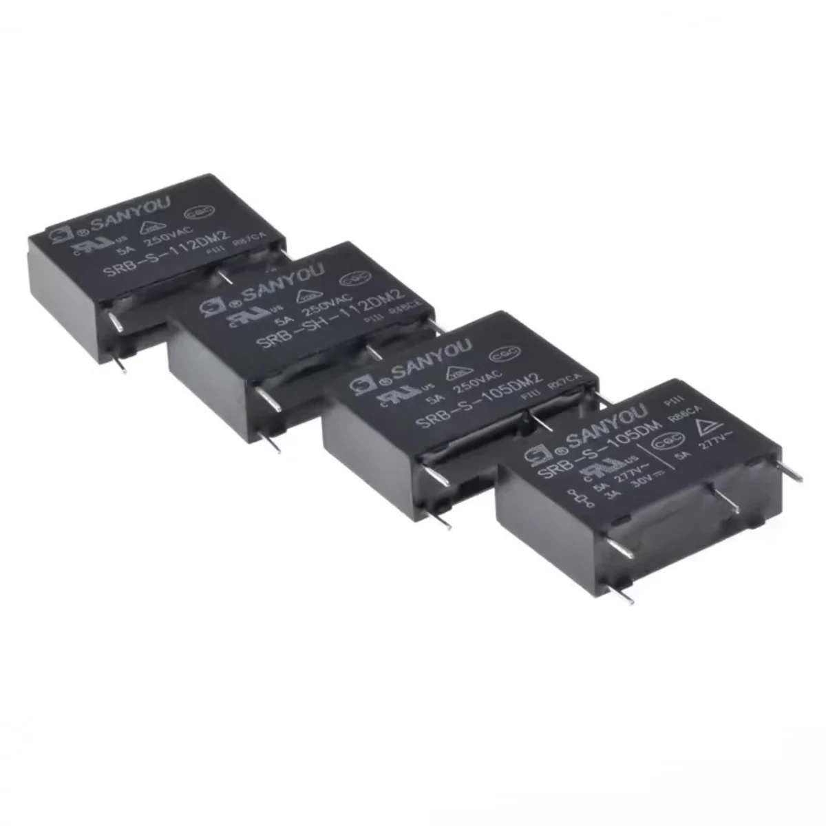 Sanyou relay SRB-S-105DM2 SH-112 124 DM2 replaces HF46F G5NB ALDP