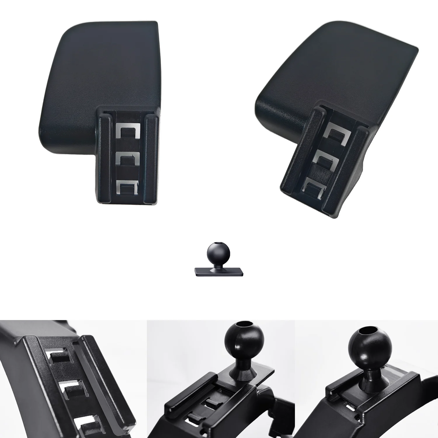 Car Phone Holder For Toyota RAV4 RAV 4 2013 2014 2015 2016-2019 Mobile Phone Mounts Car Wireless Charging Special Fixed Base