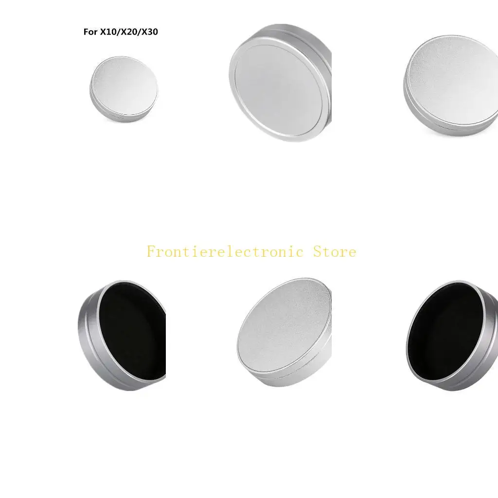 G8DB Camera Lens Cover Metal Lens Caps for X10 / X20 / X30 Camera protector