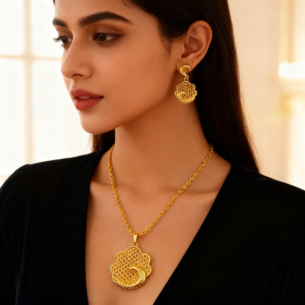 Fashion Gold Jewelr… - image