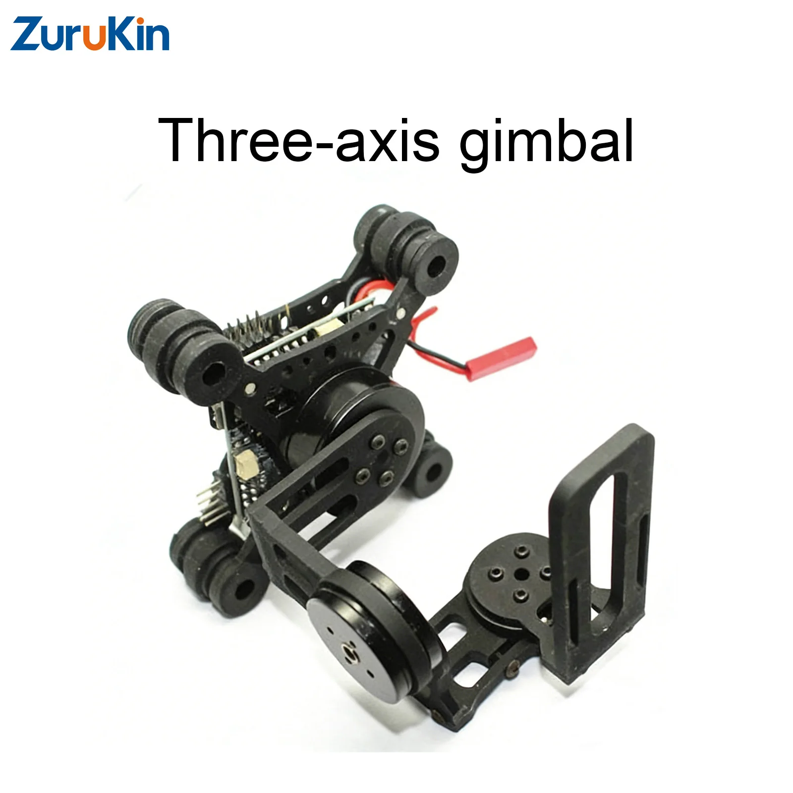 

Комплект 3-осевого бесщеточного стабилизатора ZuruKin с алюминиевой рамой CNC для контроллера Storm32 Bit для GoPro Hero 3 4 и аксессуаров для FPV-дронов