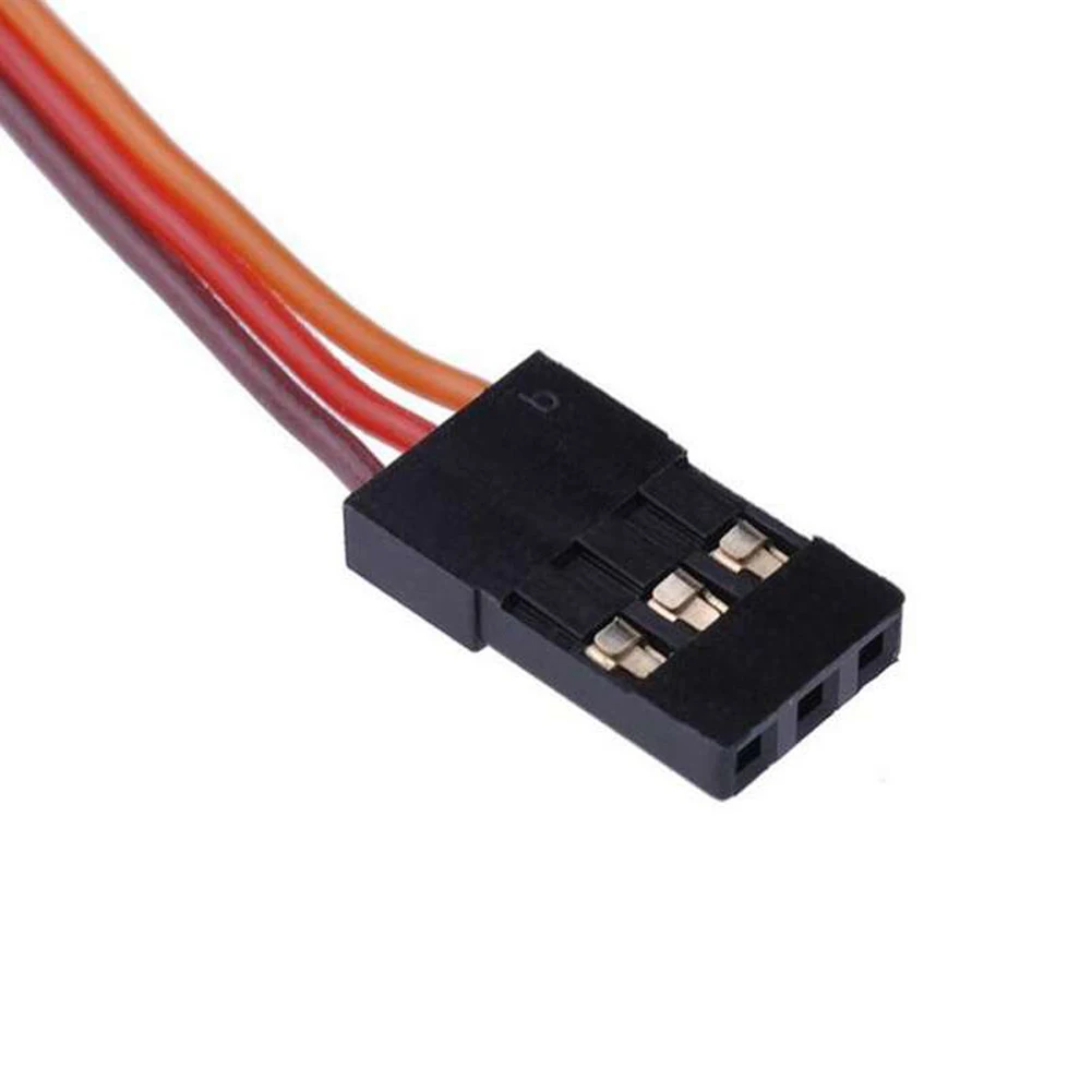 4x DM-S0020 Ultra-micro 2g Servo Coreless Motor JR Connector for Remote Control RC Airplane Model Robot Smart Device 2.1g Servo