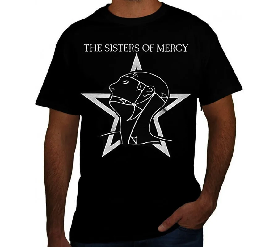 شقيقة الرحمة تي شيرت الرجال والنساء قصيرة الأكمام الفاخرة العلامة التجارية تي شيرت الصيف الرياضة القمم خمر الهيب هوب الرجال الملابس #1