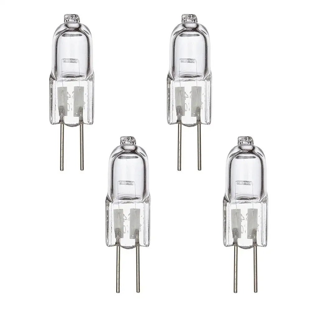 Ampoule halogène G4 12V, 20W, 2600K, blanc chaud, perles, lampe en cristal, ampoule de remplacement pour appareils ménagers