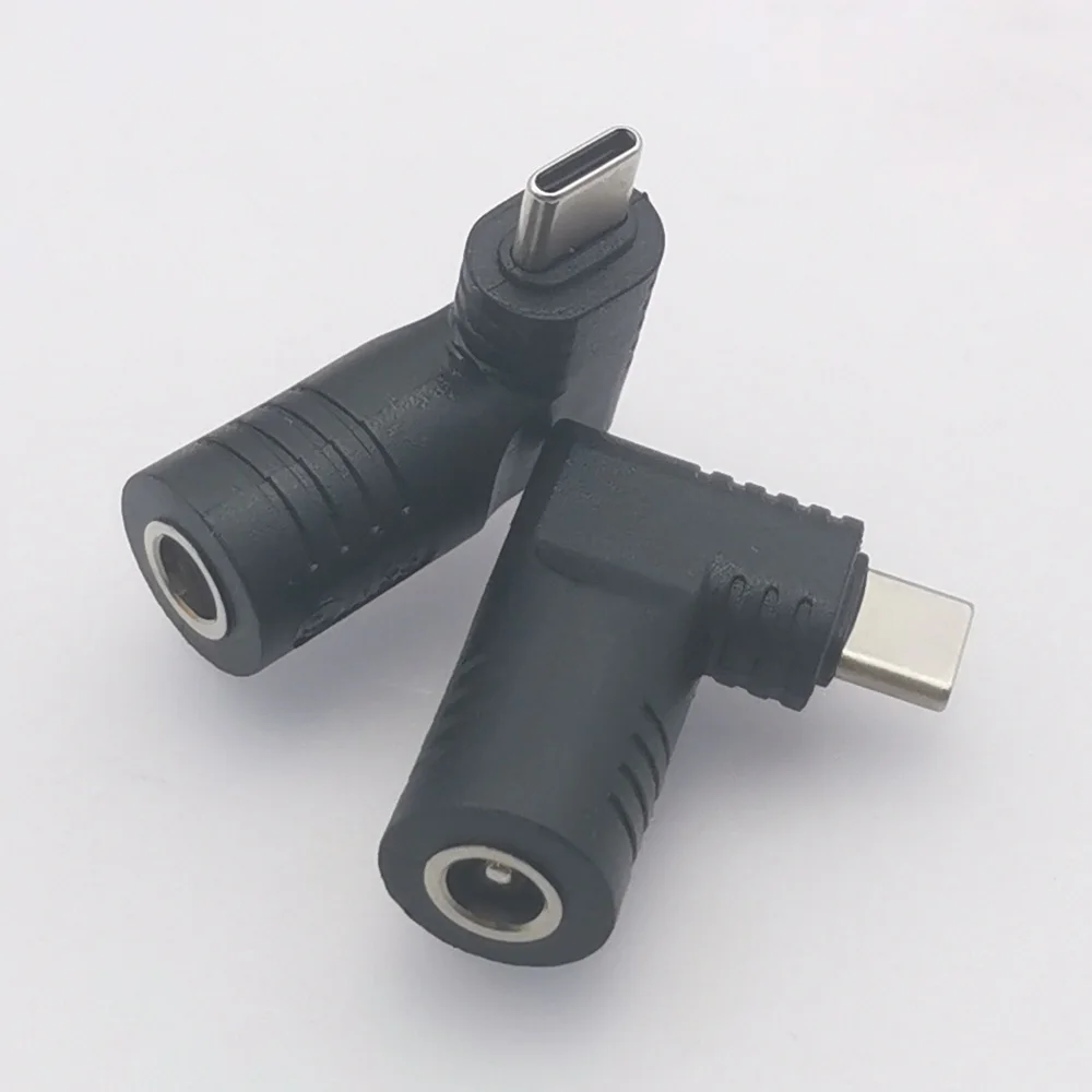 Lenovo/HP/DELL PD 65W 노트북 Type-C 전원 충전기 어댑터 커넥터 용 USB 유형 C 남성 변환기에 DC 5.5*2.1mm 잭 여성